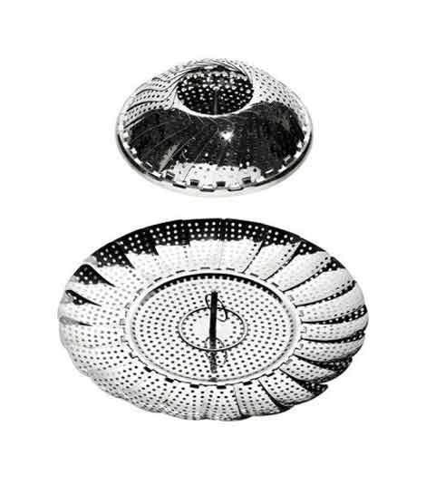 iShopping - Premier Home Stainless Steel Steamer (0408182)