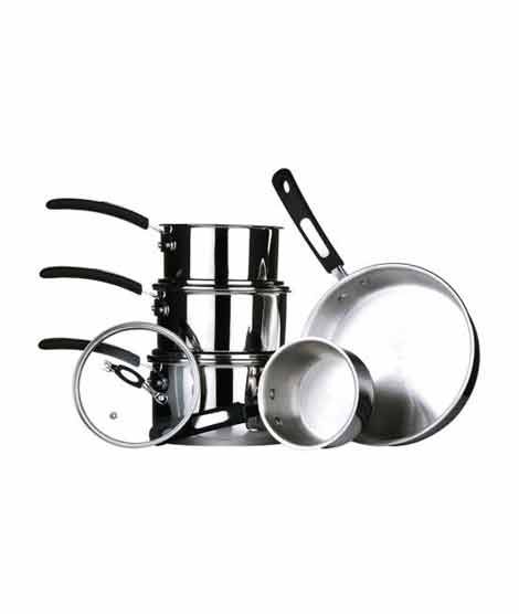 iShopping - Premier Home Tenzo II Series 5Pc Cookware Set (0408162)