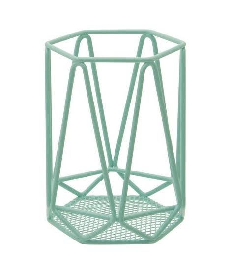 iShopping - Premier Home Vertex Green Finish Utensil Holder (507338)