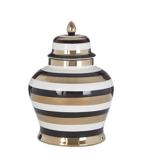 iShopping - Premier Home Zeina Small Ceramic Jar (5505369)