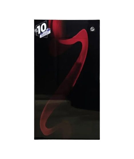 iShopping - PEL Desire Freezer-on-Top Refrigerator Red (PRGD-1400)
