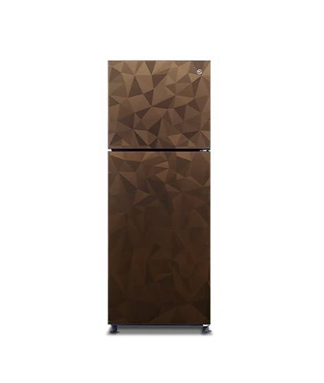 iShopping - PEL Glass Door Freezer-on-Top Refrigerator 11 Cu Ft Chocolate Prism (PRGD-6350)