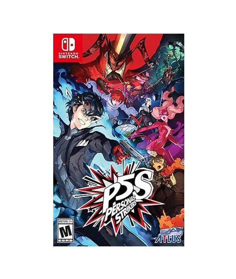 iShopping - Persona 5 Strikers Game For Nintendo Switch