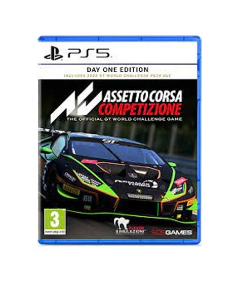 iShopping - Assetto Corsa Competizione Day one Edition DVD Game For PS5