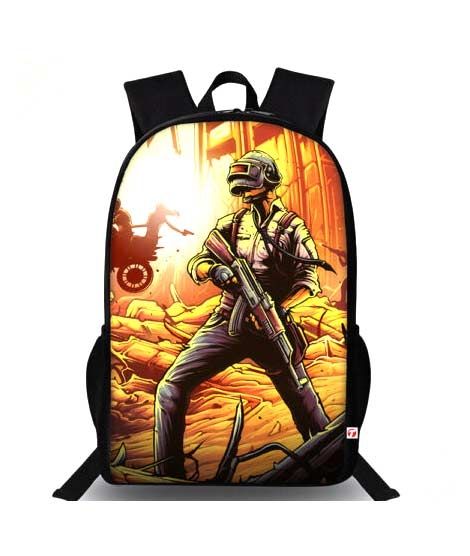 iShopping - Traverse PUBG Digital Print Backpack (T115TWH)