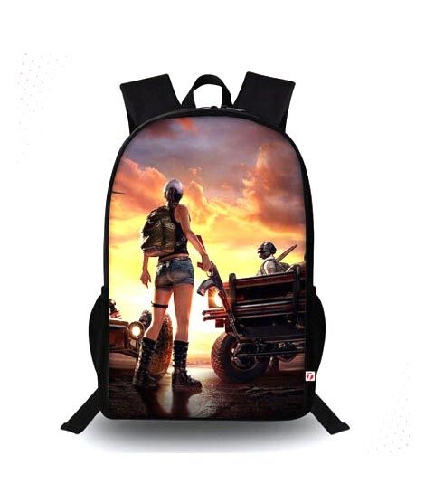 iShopping - Traverse PUBG Digital Print Backpack (T118TWH)
