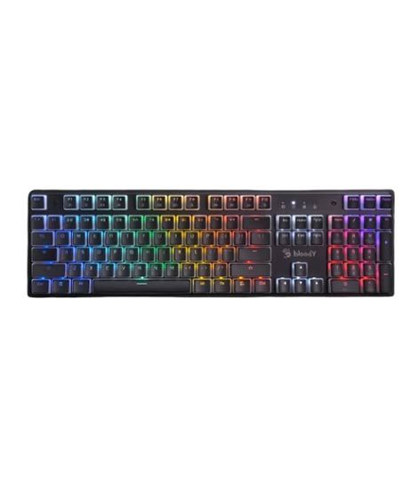 iShopping - A4tech Bloody RGB Mechanical Gaming Keyboard (S510R)-Pudding Black