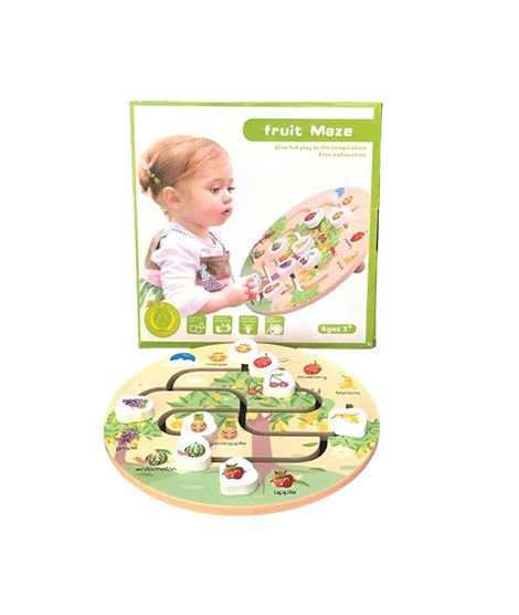 iShopping - Shopeasy Wooden Puzzle Set 