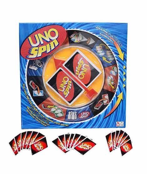 iShopping - Planet X UNO Spin Wheel and Cards Game (PX-10510)