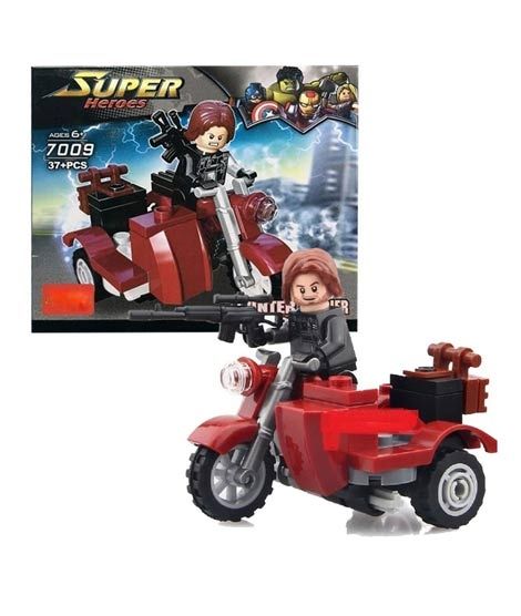 iShopping - Planet X Winter Soldier With Motorcycle Building Blocks For Kid's (PX-11187)