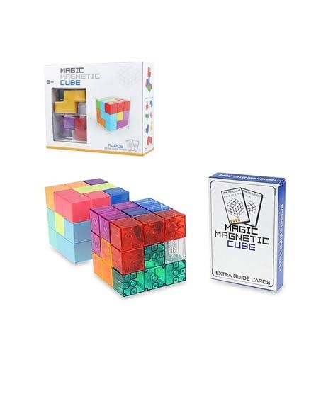 iShopping - Planet X Magic Magnetic Cube Intelligence Gift For Kid's (PX-11199)