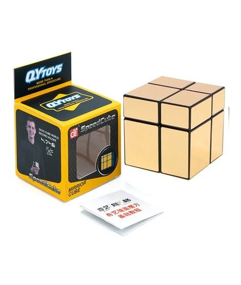 iShopping - Planet X Magic Mirror Rubik’s Cube Golden (PX-11262)