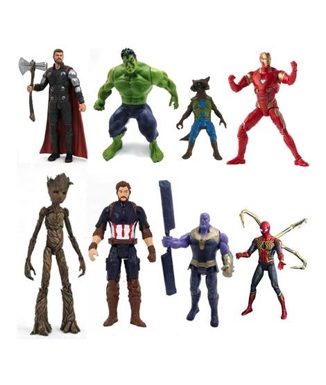 iShopping - Planet X Marvel Avengers Legends Set For Kids (PX-11329)
