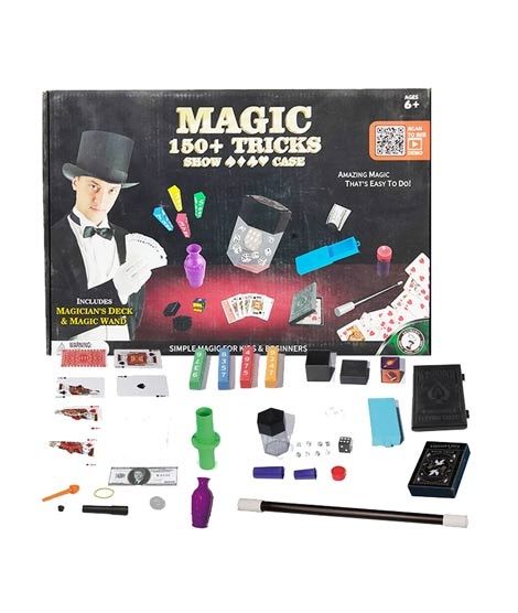 iShopping - Planet X 150+ Magic Tricks Box (PX-10908)