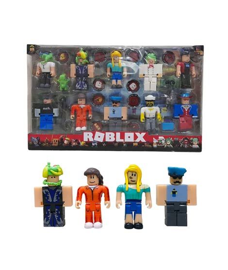 iShopping - Planet X Roblox Celebrity Collection - 10Pcs (PX-11970)
