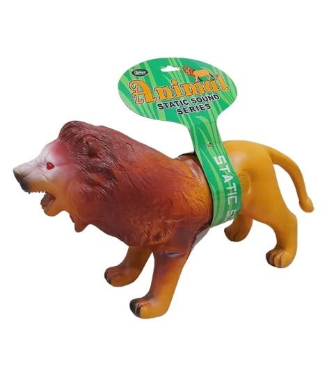 iShopping - Planet X Soft Rubber Animal Lion Action Figure Toy (PX-11984)