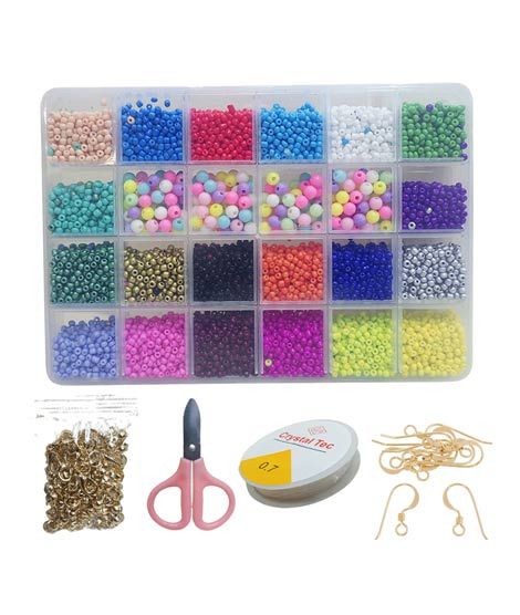 iShopping - Planet X Creative Sting Multicolor Beads Jewelry Activity Set (PX-11643)
