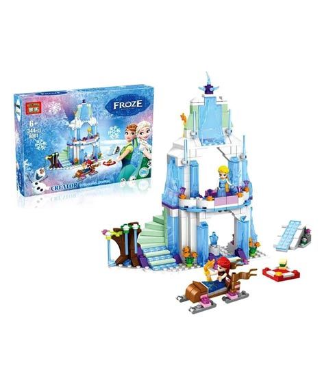 iShopping - Planet X Frozen Anna & Elsa Lego Building Blocks Set (PX-9559) 