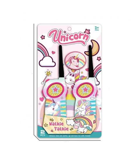 iShopping - Planet X Unicorn Walkie Talkie Pair Set For Kids (PX-12004)
