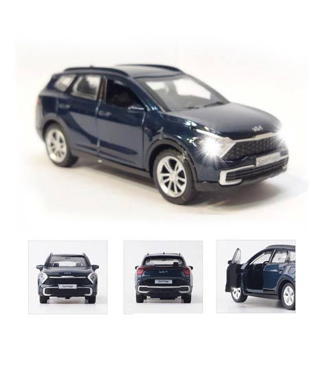 iShopping - Planet X Kia Sportage 1:36 Mini Diecast Car Blue (PX-12008)