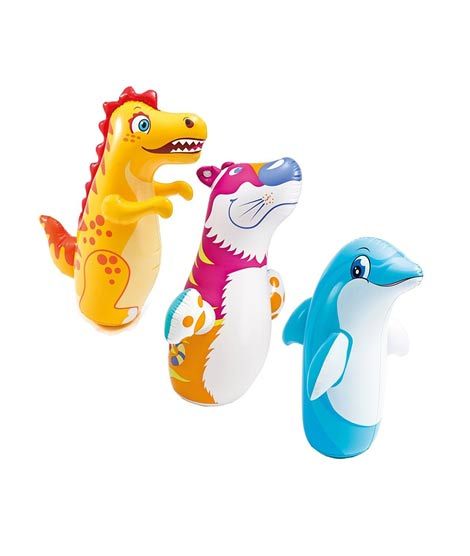 iShopping - Intex Sand Boby Inflatable Animal Punching Bag For Kids (PX-10812)