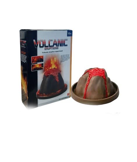 iShopping - Planet X Mini Volcano Eruption Science Set For Kids (PX-11990)