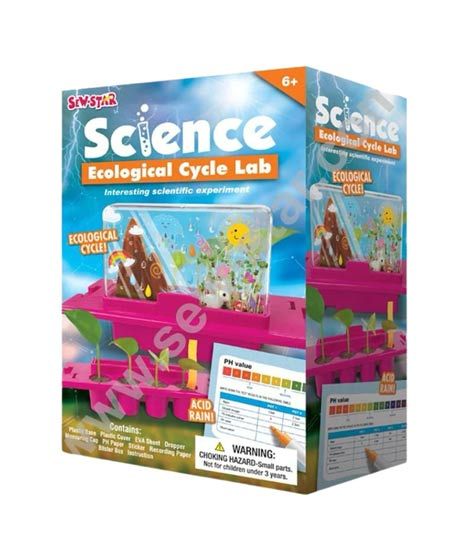 iShopping - Planet X Science Ecological Cycle Stem Toys For kids (PX-12025)