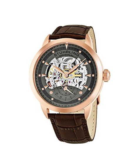 iShopping - Stuhrling Original Executive Men's Watch Brown (133.3345K54)