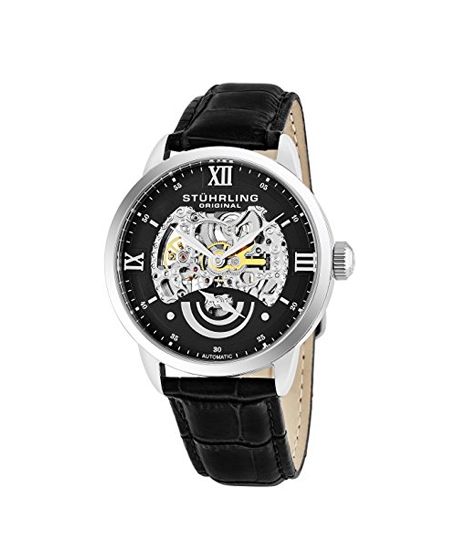 iShopping - Stuhrling Original Executive II Men's Watch Black (574.02)