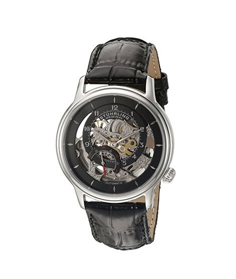 iShopping - Stuhrling Original Delphi 782 Men's Watch Black (782.02)