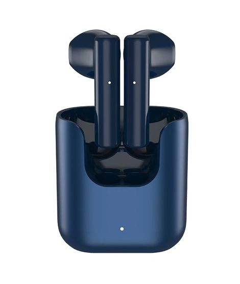 iShopping - QCY T12S TWS In-Ear True Wireless Headphones Blue