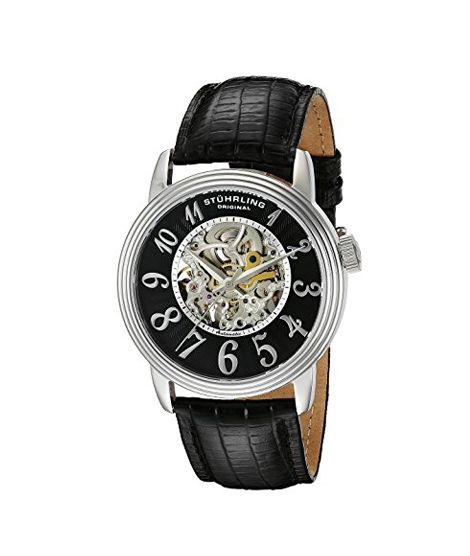 iShopping - Stuhrling Original Delphi Apollo Men's Watch Black (107A.33151)