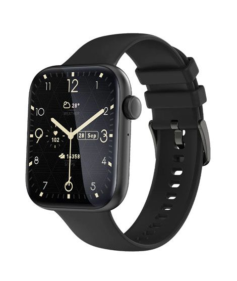 iShopping - Qmobile QWatch Bluetooth Calling Smartwatch