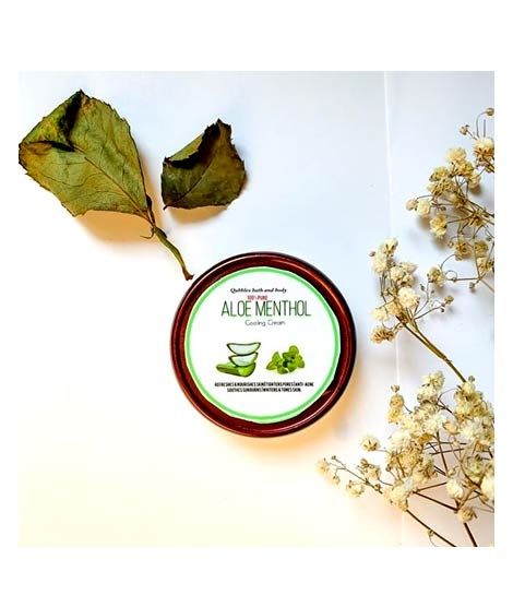 iShopping - Qubbles Bath & Body Aloe Menthol Cooling Face Cream 40gm