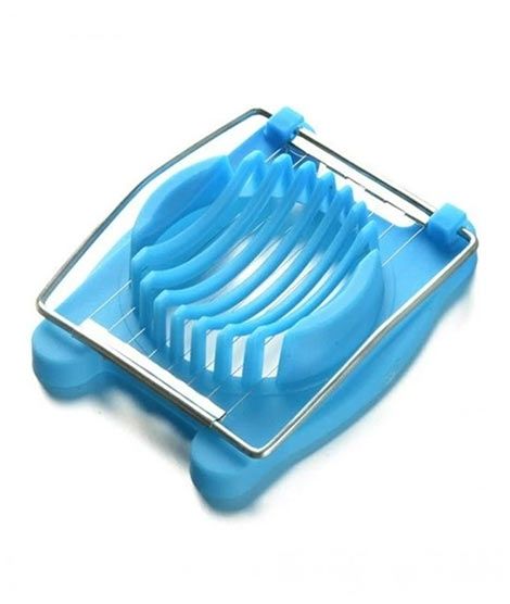 iShopping - Quickshopping Egg Slicer Cutter Blue