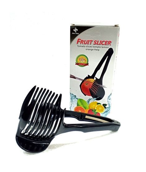 iShopping - Quickshopping Fruit Slicer Black