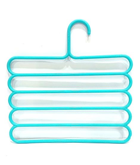 iShopping - Quickshopping Multipurpose Hanger Blue (0471)