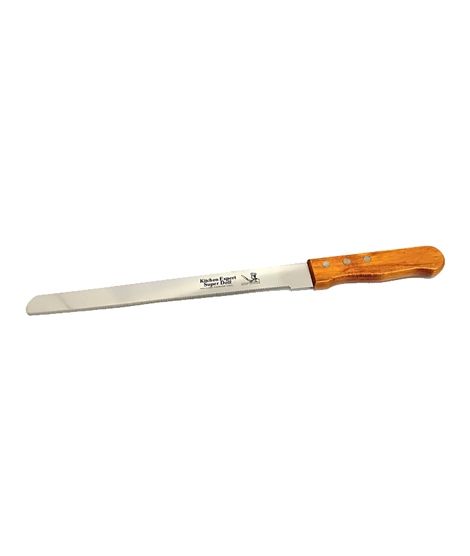 iShopping - Quickshopping Wooden Handle Knife Brown