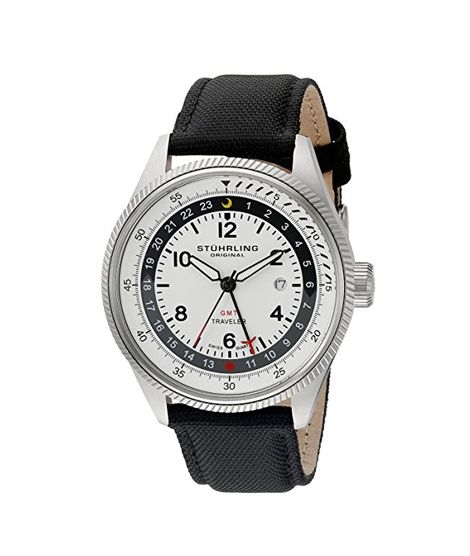 iShopping - Stuhrling Original Turbine 789 Men's Watch Black (789.01)