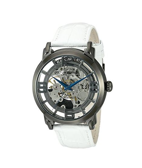 iShopping - Stuhrling Original Winchester 44 Men's Watch White (165B2.33FP69)