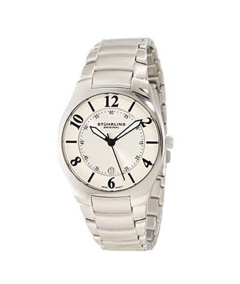 iShopping - Stuhrling Original Regalia Men's Watch Silver (112G.33112)