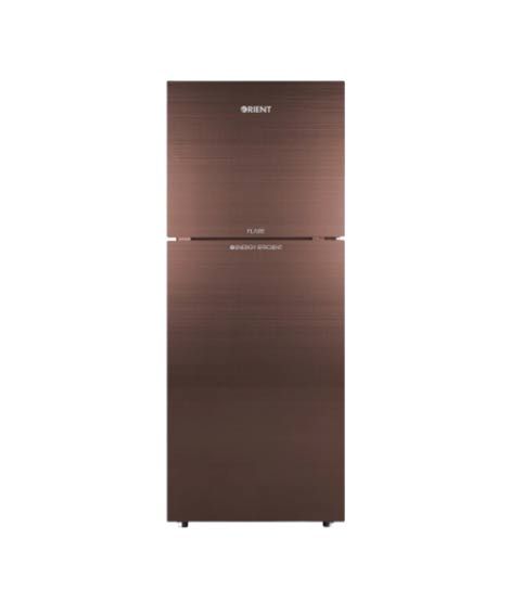 iShopping - Orient Flare 470 Freezer-On-Top Glass Door Refrigerator 17 Cu Ft Radiant Lilac