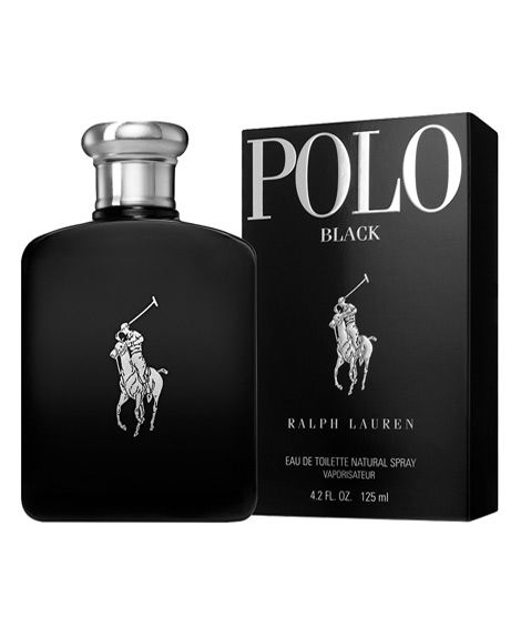 iShopping - Ralph Lauren Polo Black Eau De Toilette For Men 125ml