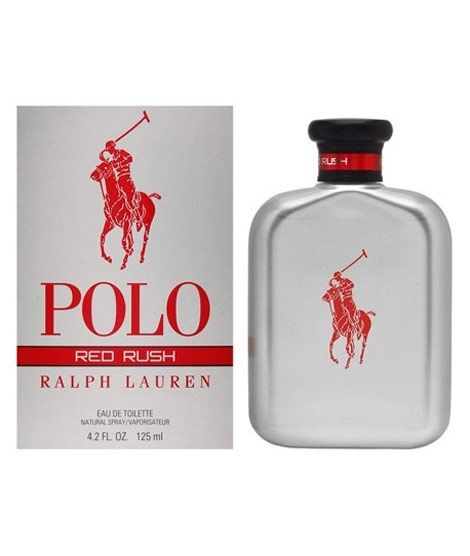 iShopping - Ralph Lauren Polo Red Rush Eau De Toilette For Men 125ml