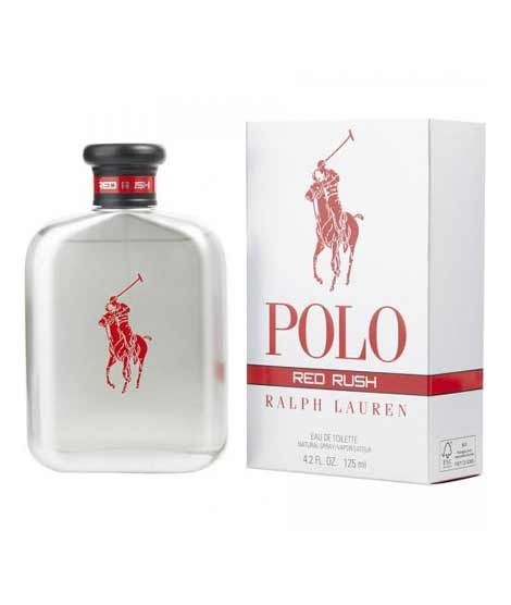 iShopping - Ralph Lauren Polo Red Rush Eau de Toilette For Men 125ml
