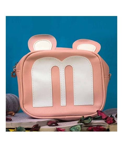 iShopping - Rangoon Crossbody Bag For Women Baby Pink