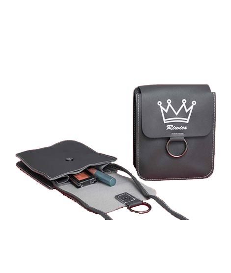 iShopping - Rangoon Crown Mobile Pouch Bag For Women Grey