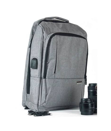 iShopping - Rangoon Laptop Backpack Grey
