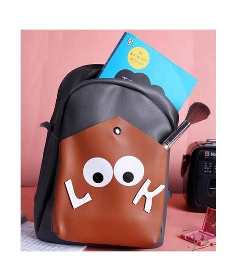 iShopping - Rangoon Look Mini Backpack For Women Grey