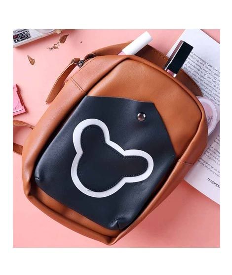 iShopping - Rangoon Mickey Mini Backpack For Women Brown